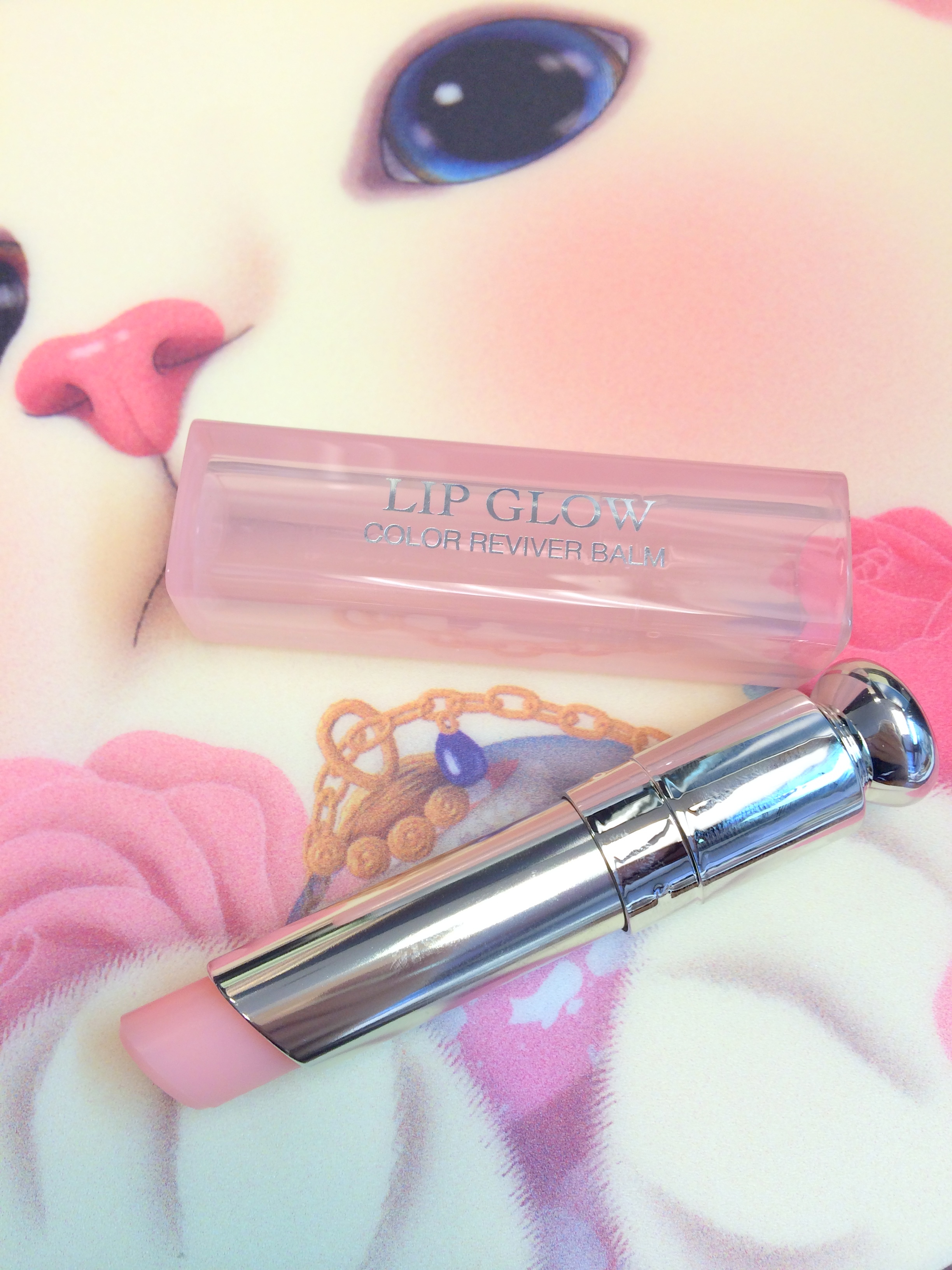 The Dior Lip Show: Dior Addict Lip Glow Color Reviver Balm Review –  BeautyandtheCat's Beauty Blog