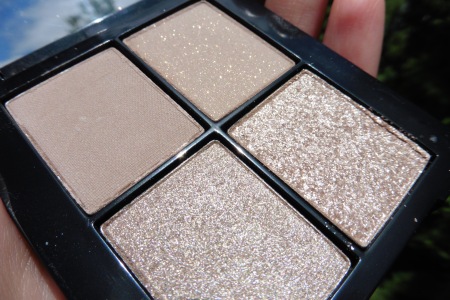 04 Sonia Kashuk Monochrome Eye Quad Textured Taupe Review - Sunlight