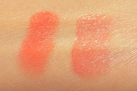 02 Mamonde Stamping Edge Lip Tint 06 Peach Blossom Swatch