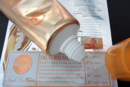 07 Dotfree Collagen Reislience Oil in Balm Cream Review