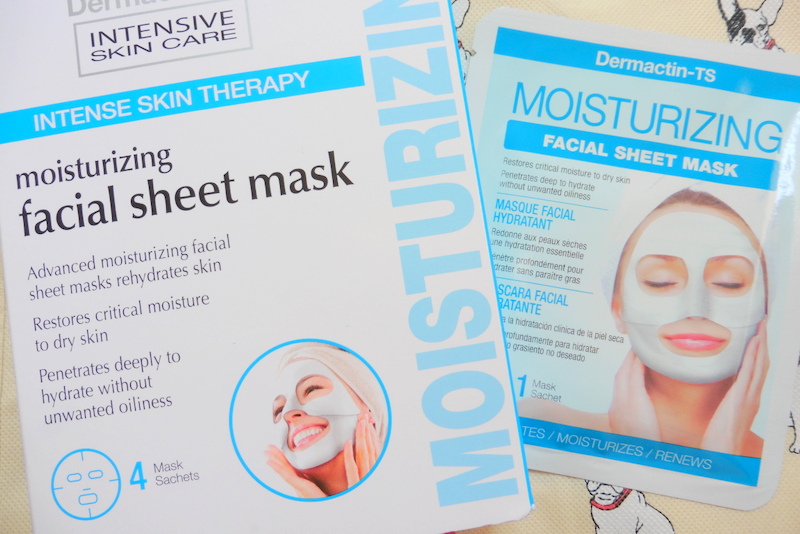 moisturising sheet mask