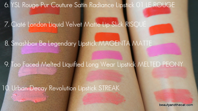 Give Me Bore: Sephora “Give Me More Lip” Review and Swatches on 3  Skintones…and ! – BeautyandtheCat's Beauty Blog