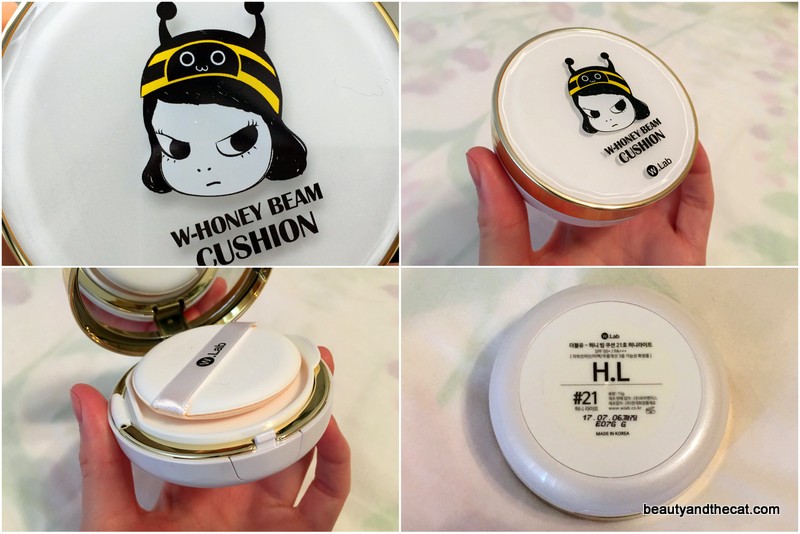 To Bee or Not to Bee: W.Lab W-Honey Beam Cushion in No. 21-Review &  Swatches – BeautyandtheCat's Beauty Blog