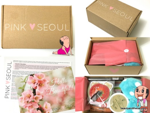 02 Pink Seoul Unboxing