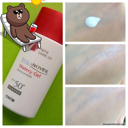 02b Solanoveil Watery Gel Review
