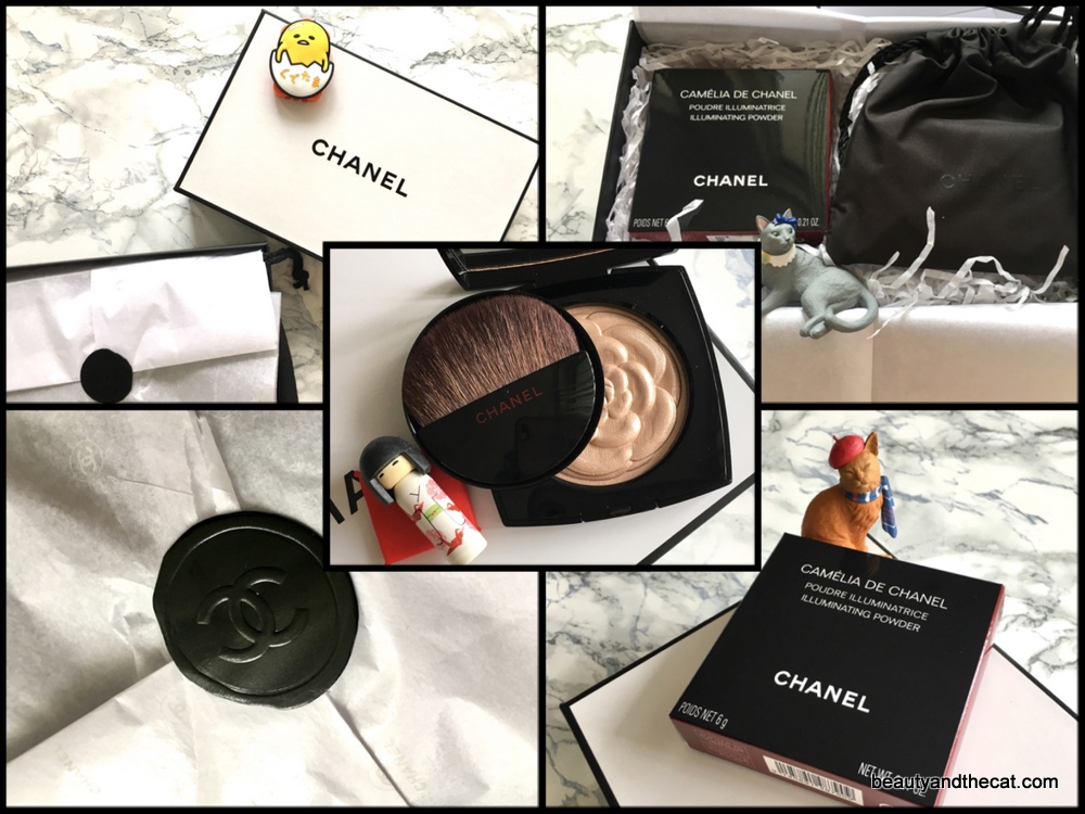 Chanel White Opal (40) Highlighting Powder Review & Swatches